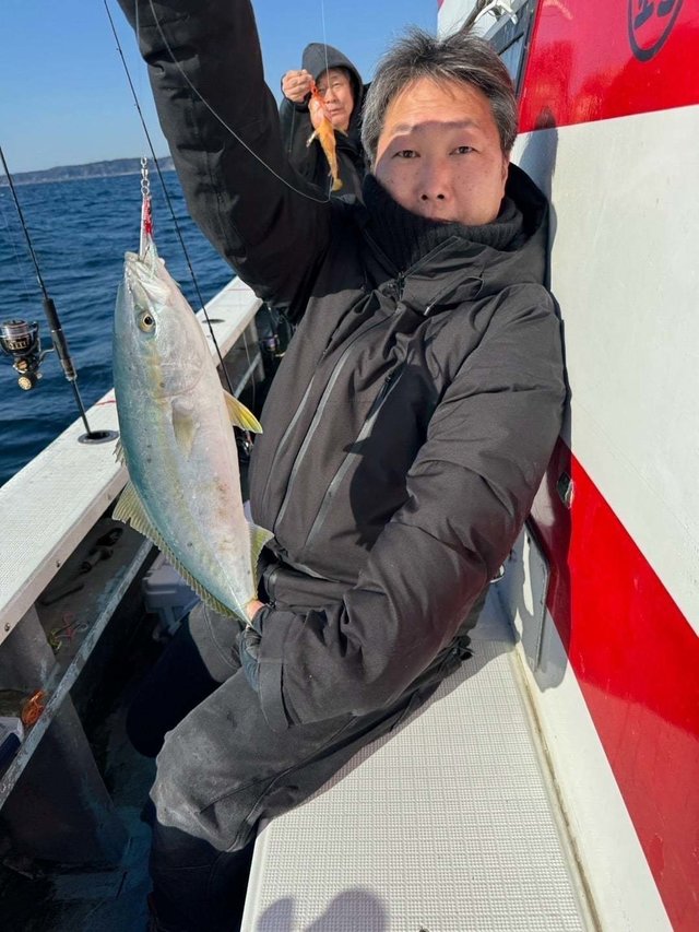 キジハタ・フクラギ(ブリ)