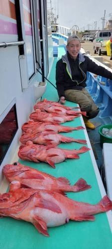 メヌケ(アコウダイ)