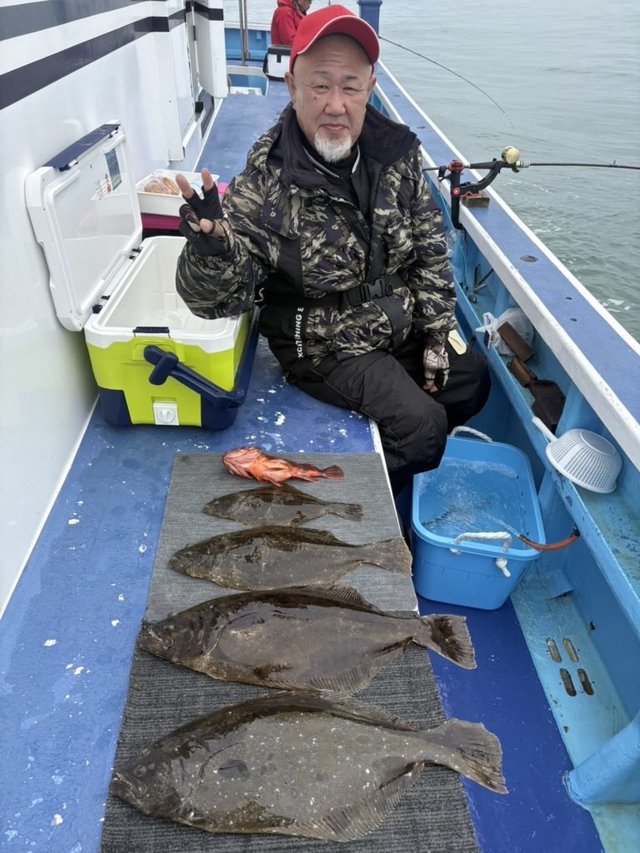 カサゴ・ヒラメ