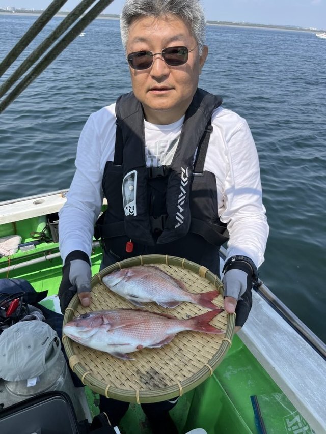 マダイ・ハナダイ(チダイ)