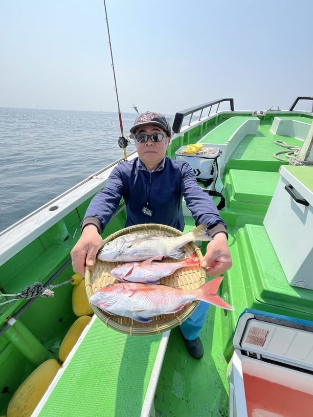 マダイ・ハナダイ(チダイ)・クロダイ