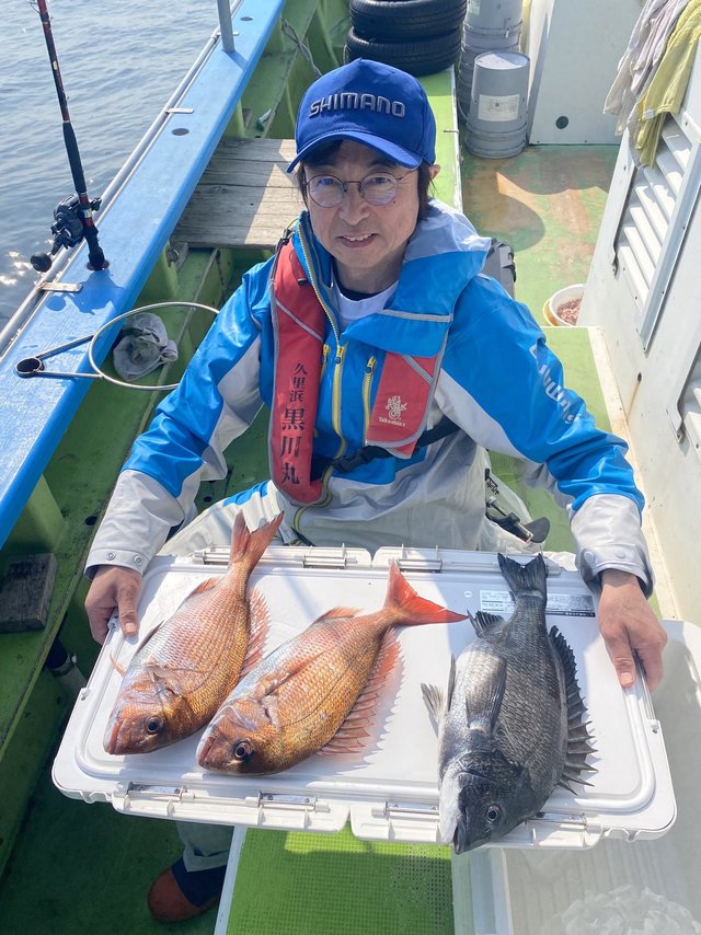 マダイ・クロダイ