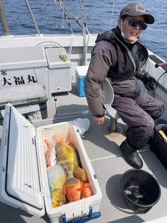 レンコ(キダイ)・アオナ(アオハタ)・チカメキントキ