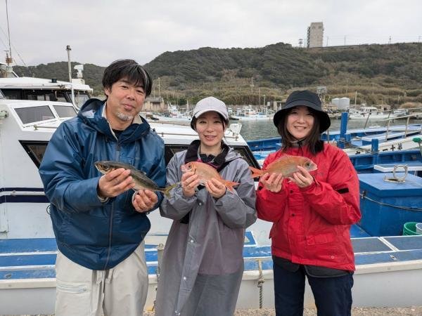 ハナダイ(チダイ)・アジ(マアジ)