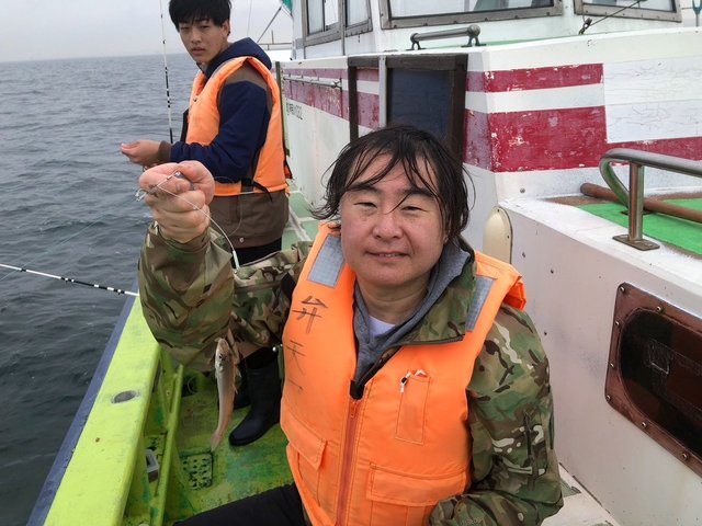 シロギス