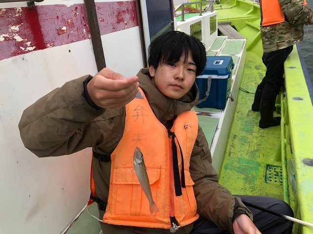 シロギス