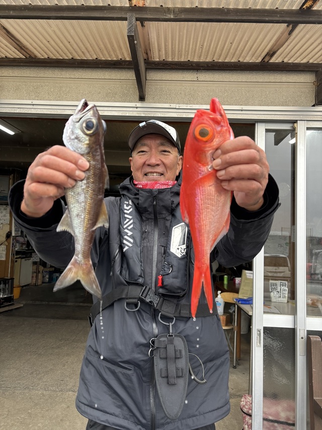 クロムツ・キンメ(キンメダイ)