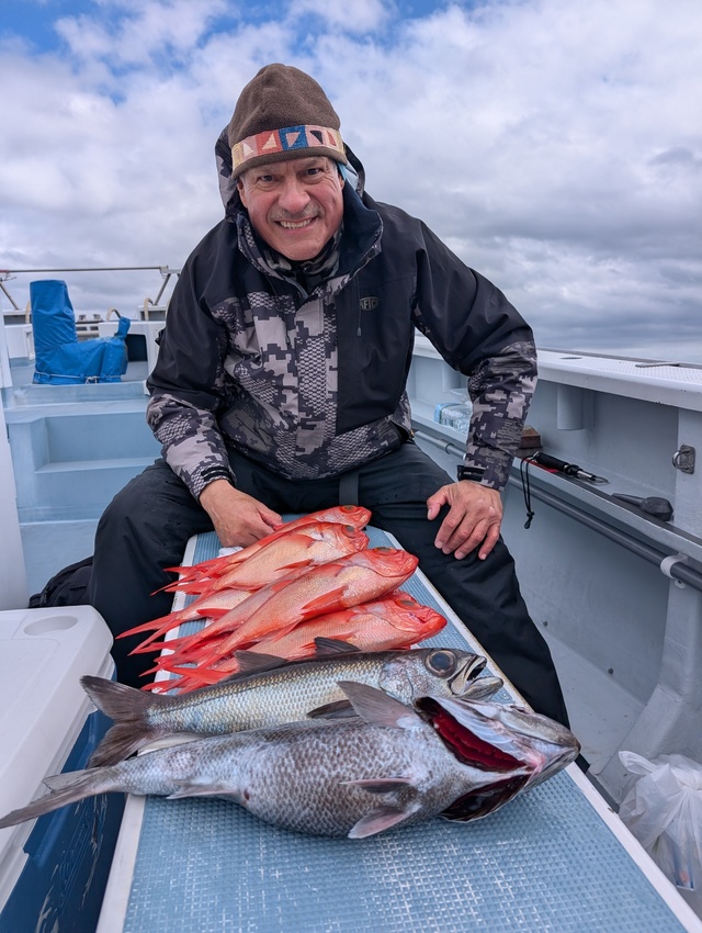 クロムツ・キンメダイ