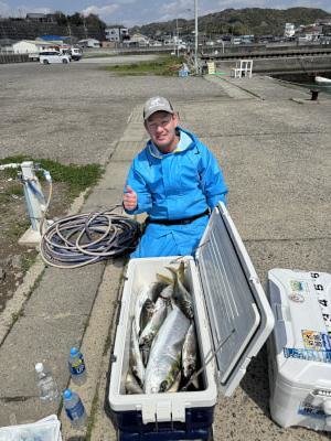 マアジ・メジロ(ブリ)・イサギ(イサキ)