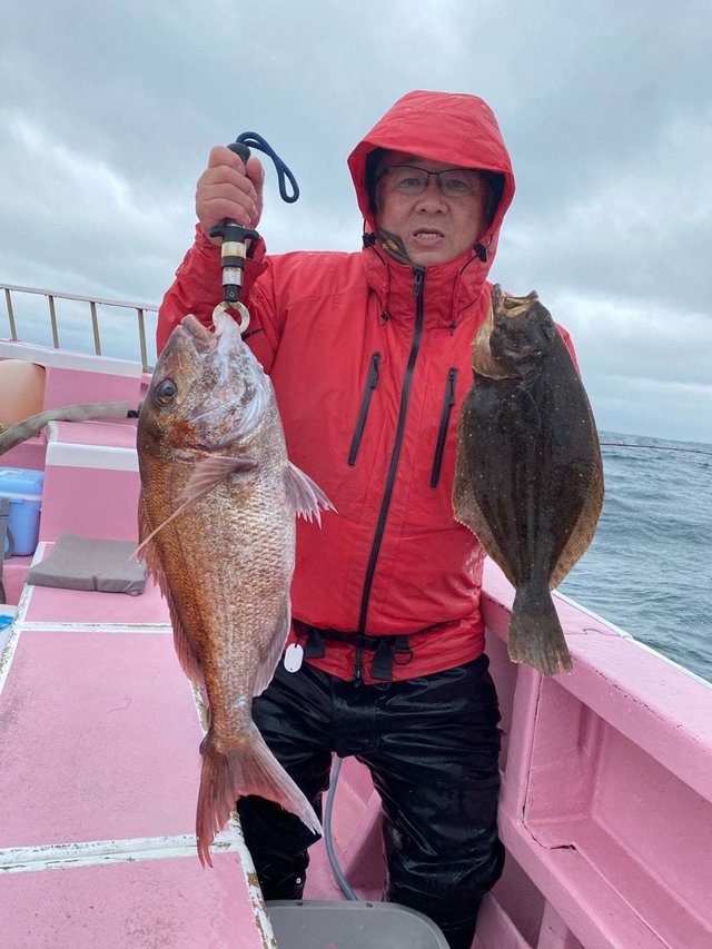 マダイ・ヒラメ