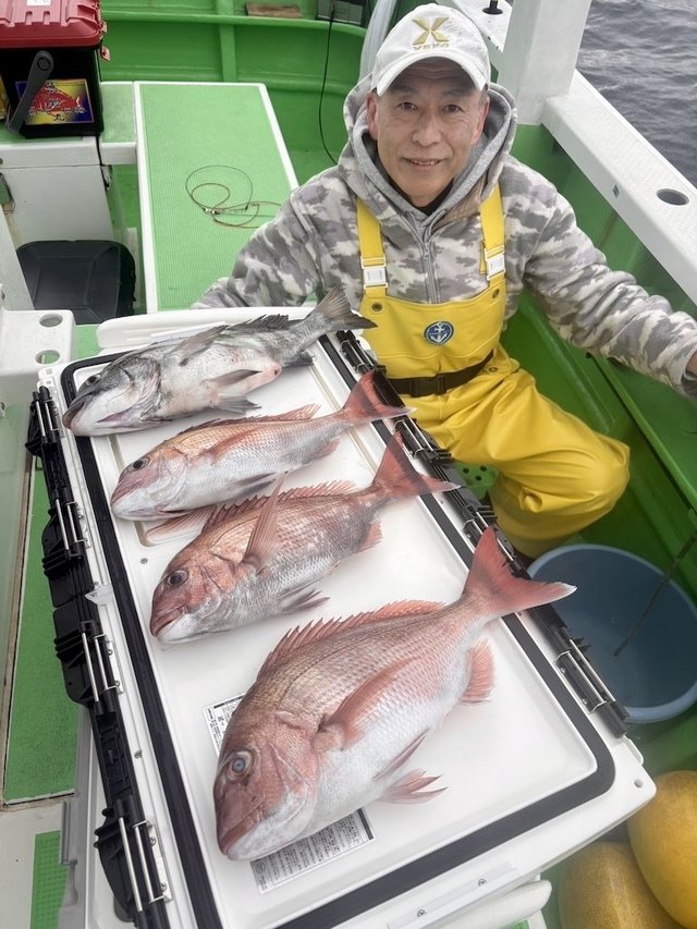 マダイ・クロダイ