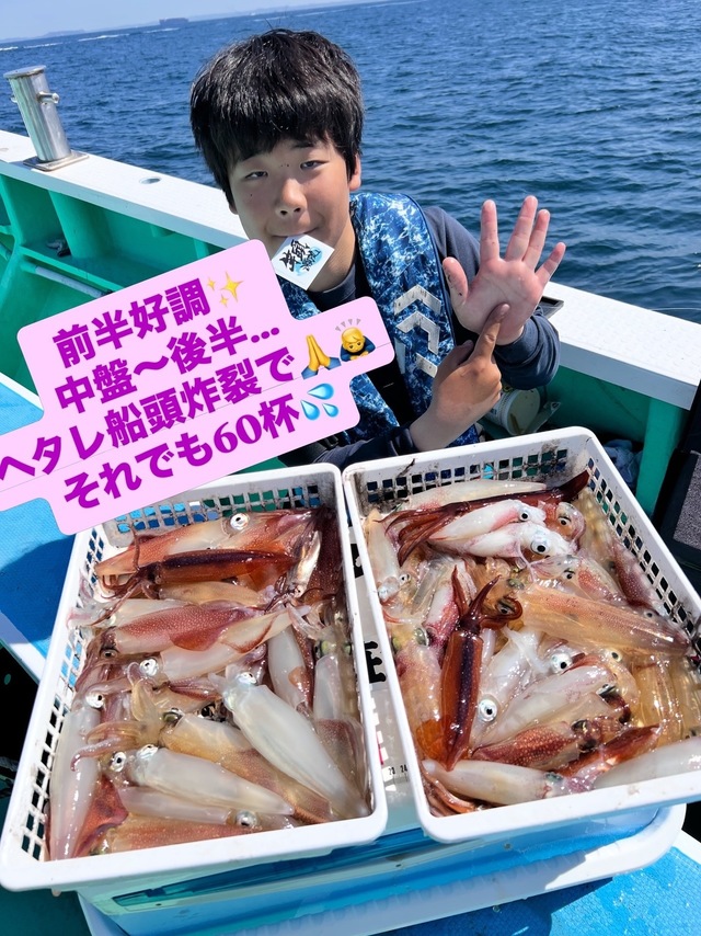 マルイカ(ケンサキイカ)