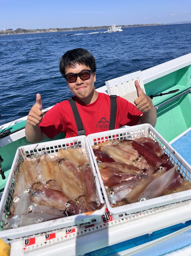 マルイカ(ケンサキイカ)