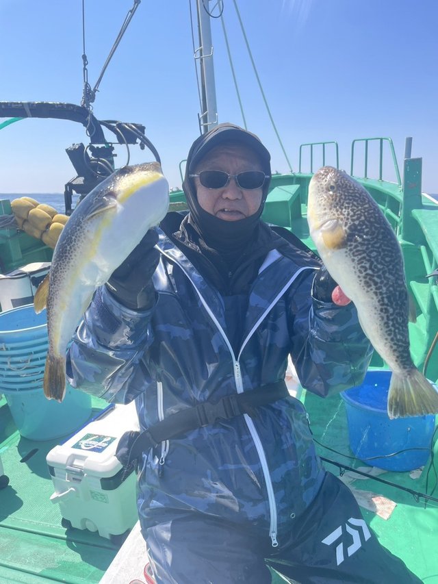 ショウサイフグ