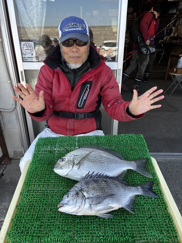 クロダイ・ヘダイ