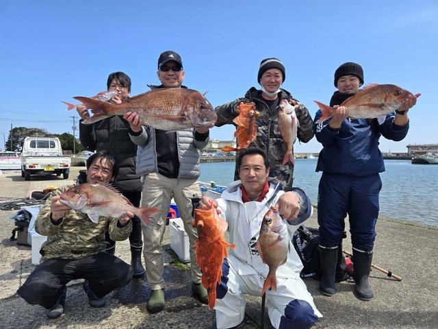 マダイ・ウッカリカサゴ