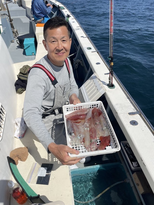 マルイカ(ケンサキイカ)