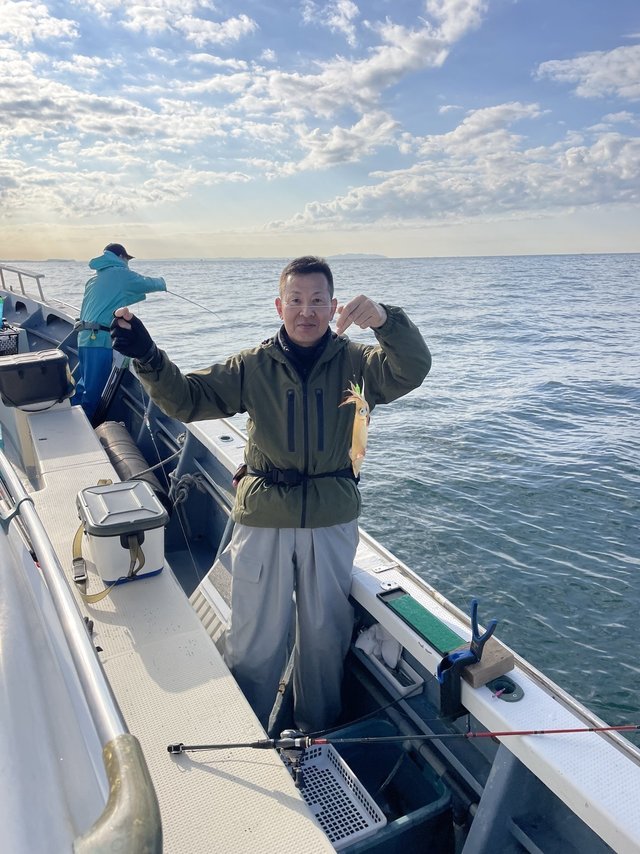 マルイカ(ケンサキイカ)