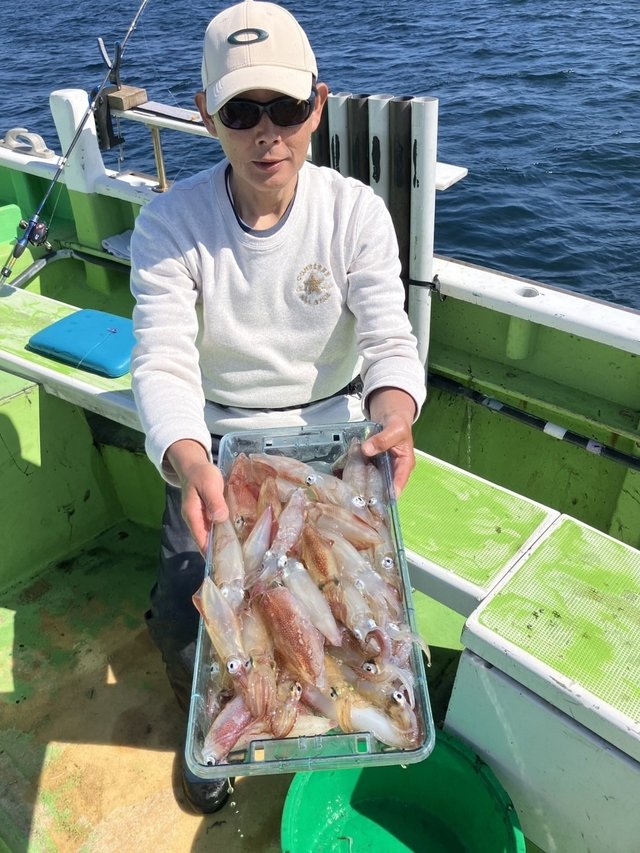 マルイカ(ケンサキイカ)