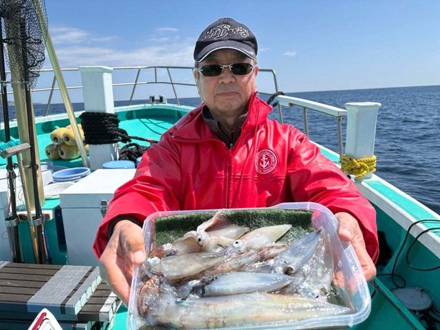 マルイカ(ケンサキイカ)