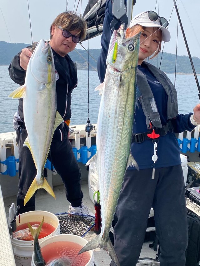 ハマチ(ブリ)・サワラ