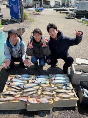 イサギ(イサキ)・サバ(ゴマサバ)