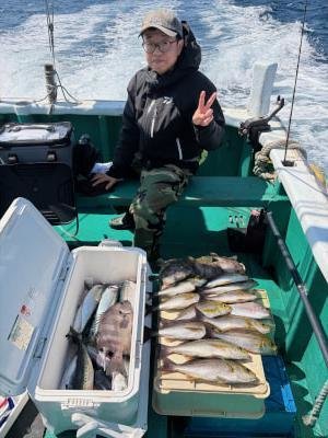 イサギ(イサキ)・サバ(ゴマサバ)