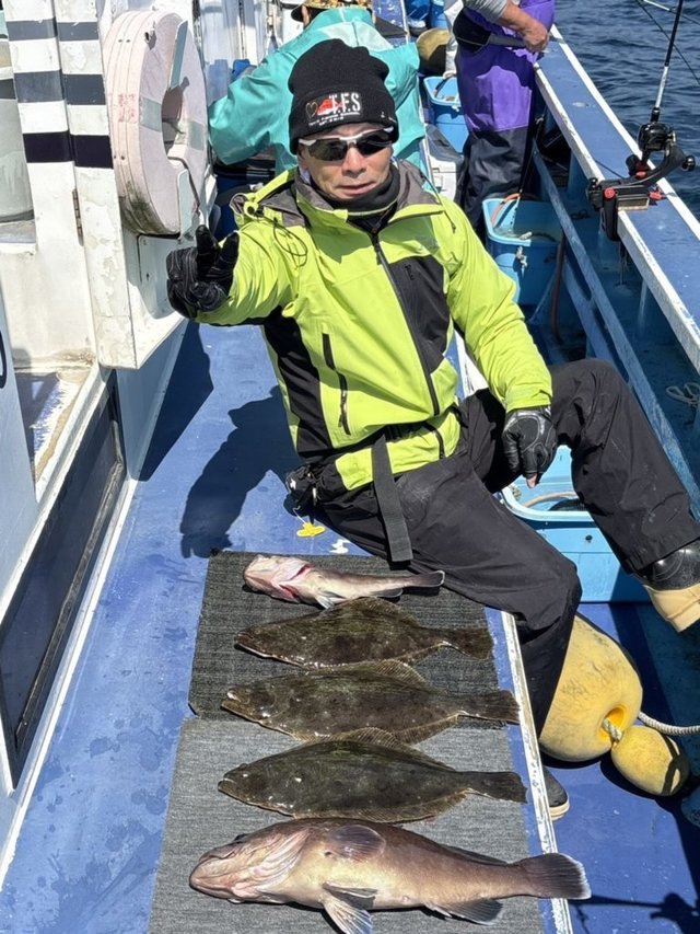 マハタ・ヒラメ