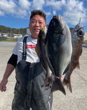 メジナ・クロムツ