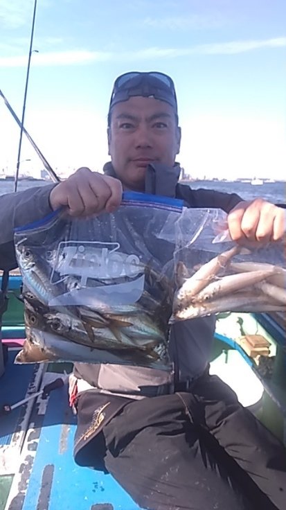 シロギス・アジ(マアジ)