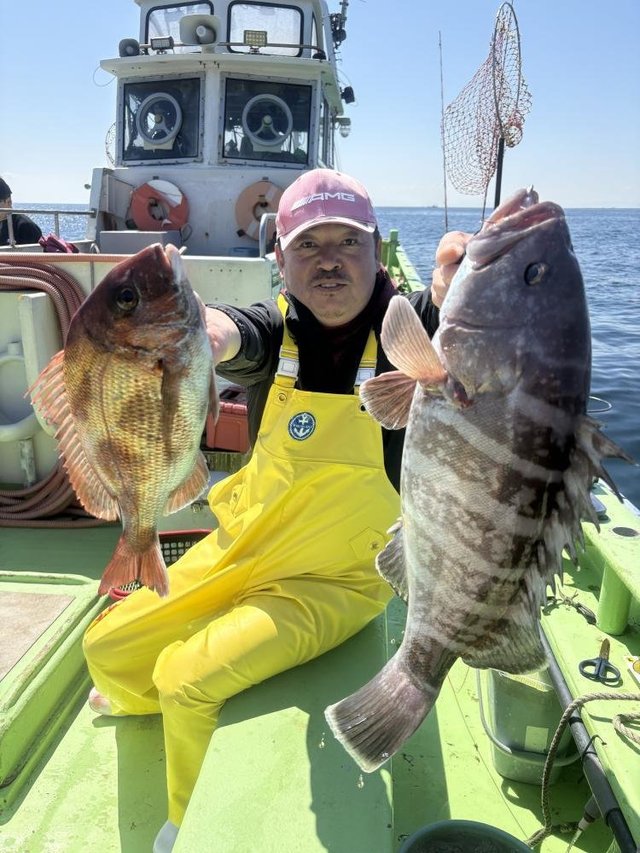 マダイ・ハタ(マハタ)