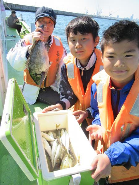 クロダイ・アジ(マアジ)