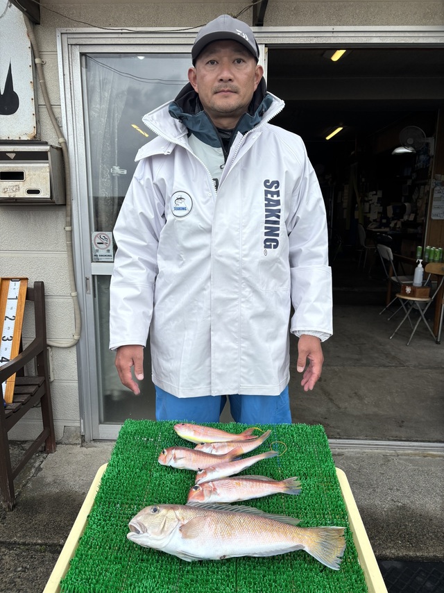 アマダイ(アカアマダイ)