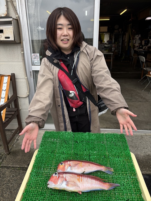 アマダイ(アカアマダイ)