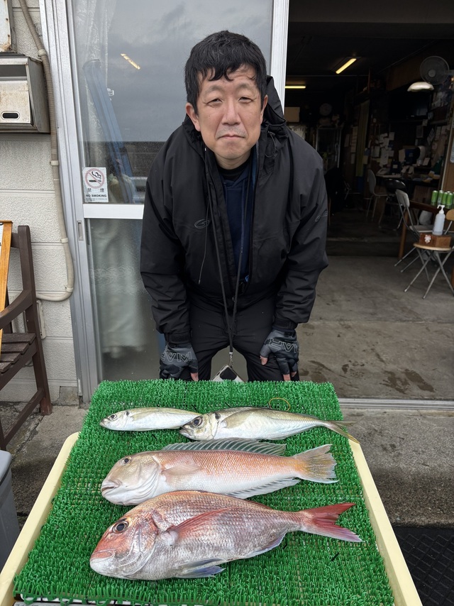 マダイ・アジ(マアジ)