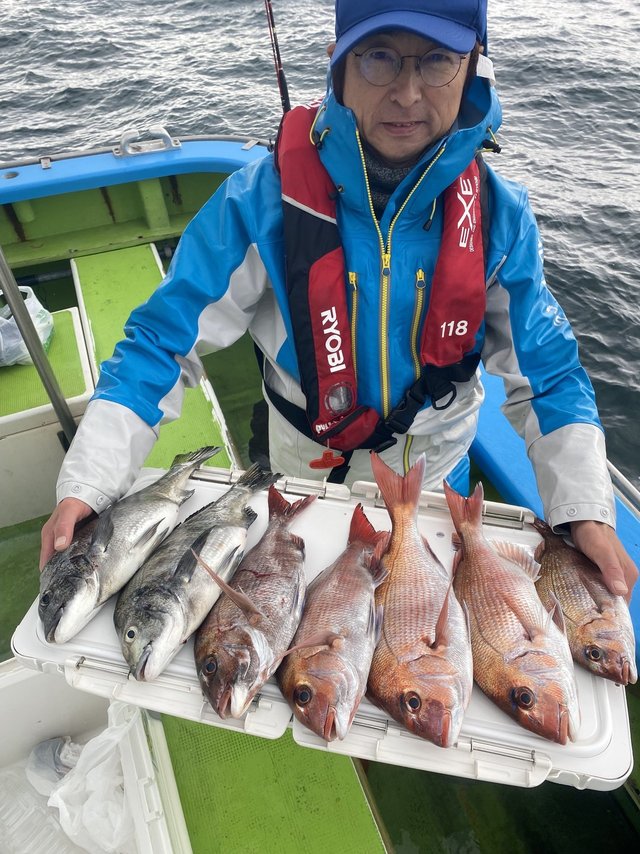 マダイ・クロダイ