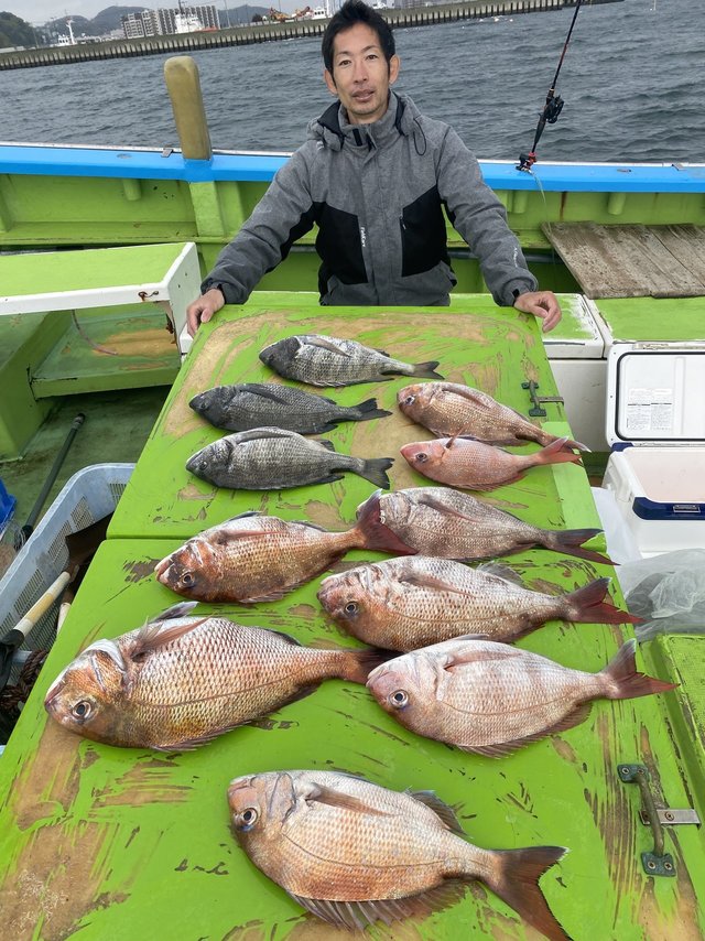 マダイ・クロダイ