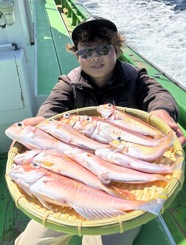 アマダイ(アカアマダイ)