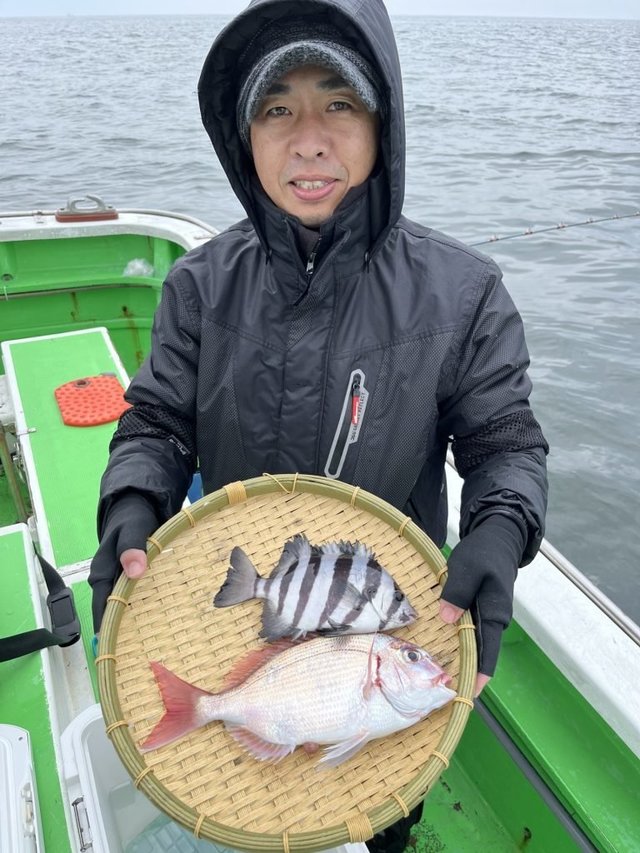 ハナダイ(チダイ)・イシダイ