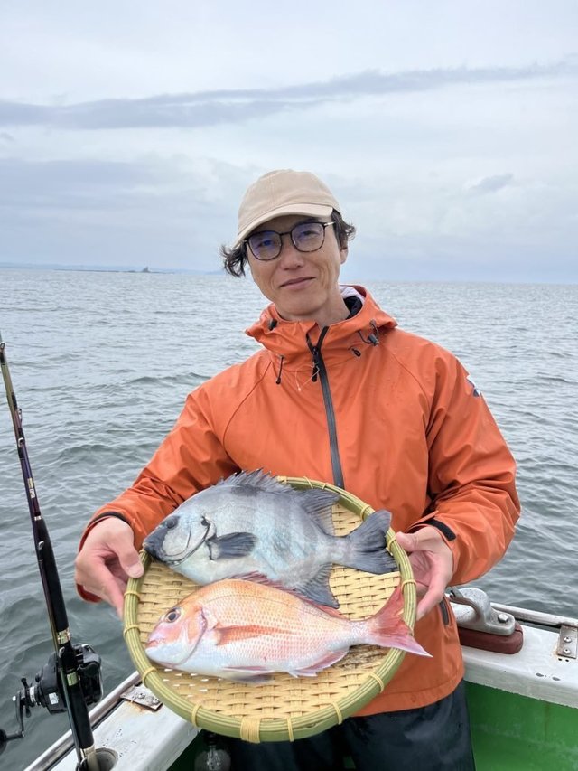 ハナダイ(チダイ)・イシダイ