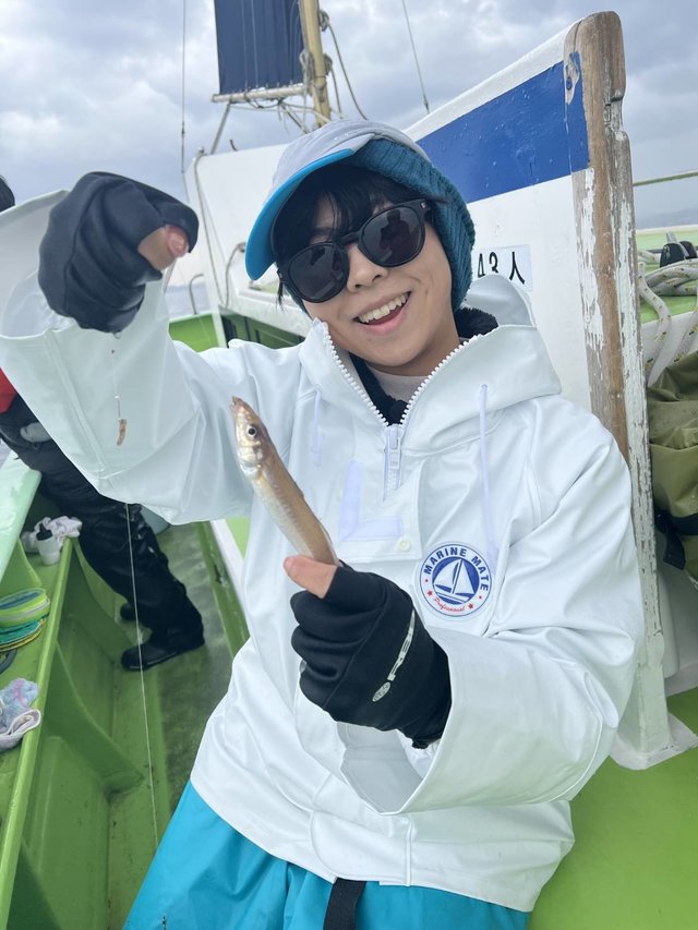 シロギス