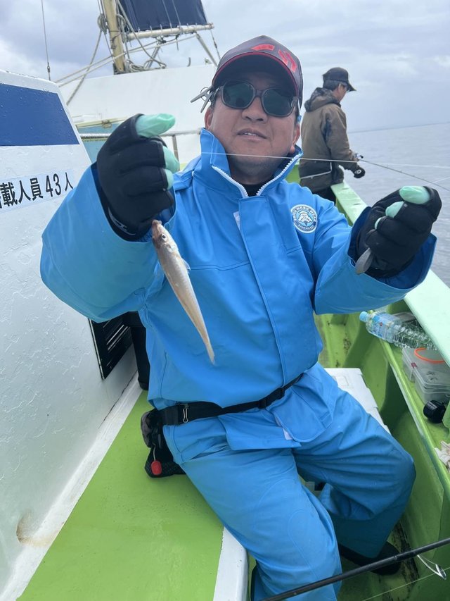 シロギス