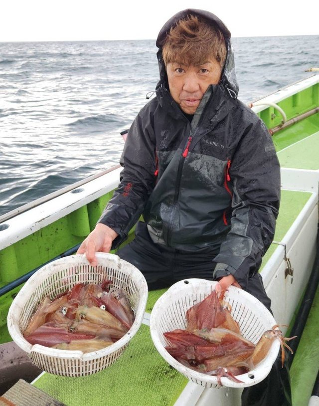 マルイカ(ケンサキイカ)