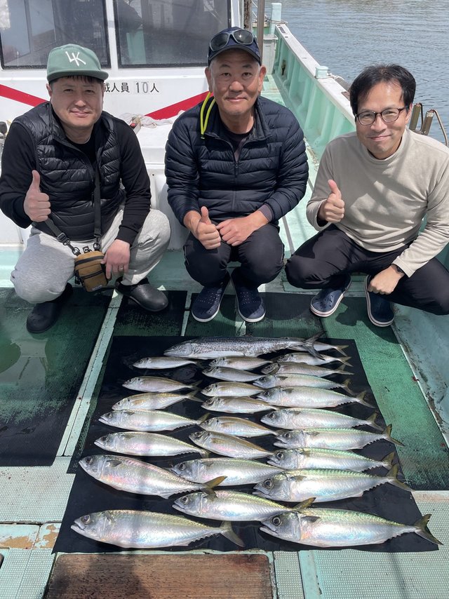 マアジ・マサバ・サワラ