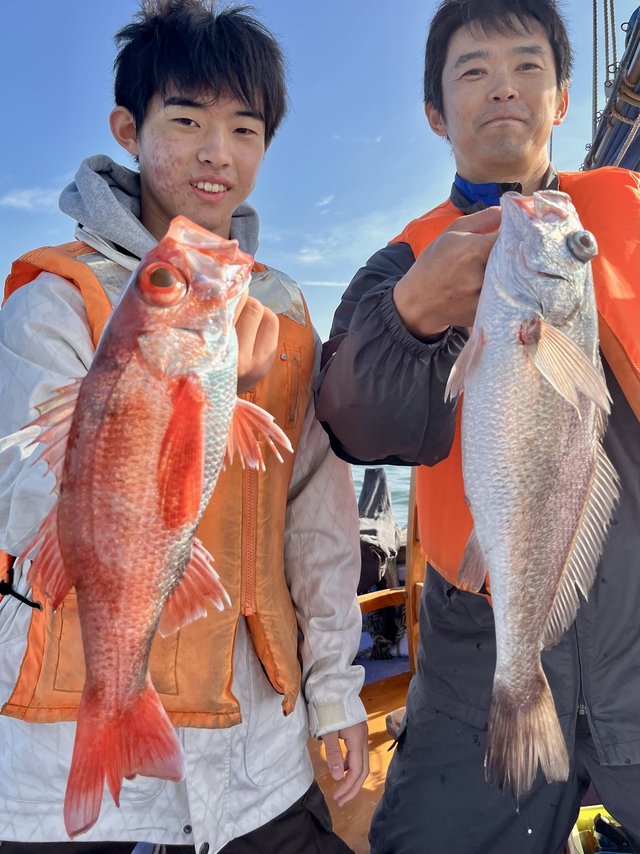 アカムツ・メイゴ(クログチ)