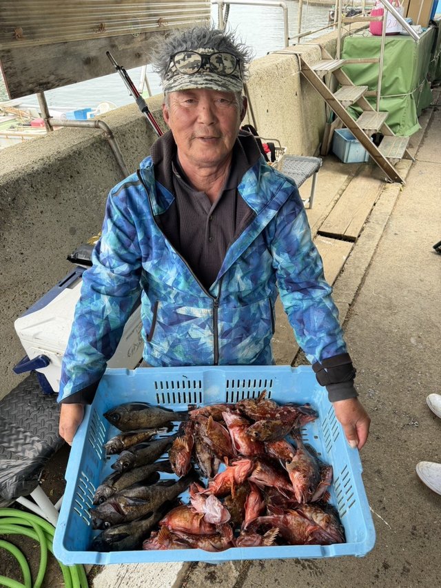 ガシラ(カサゴ)・メバル