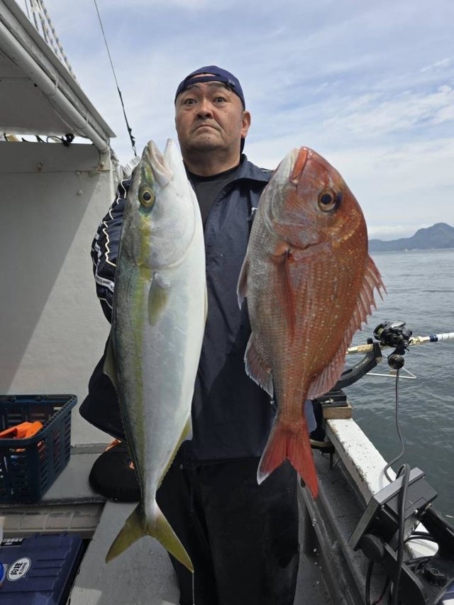 マダイ・イナダ(ブリ)