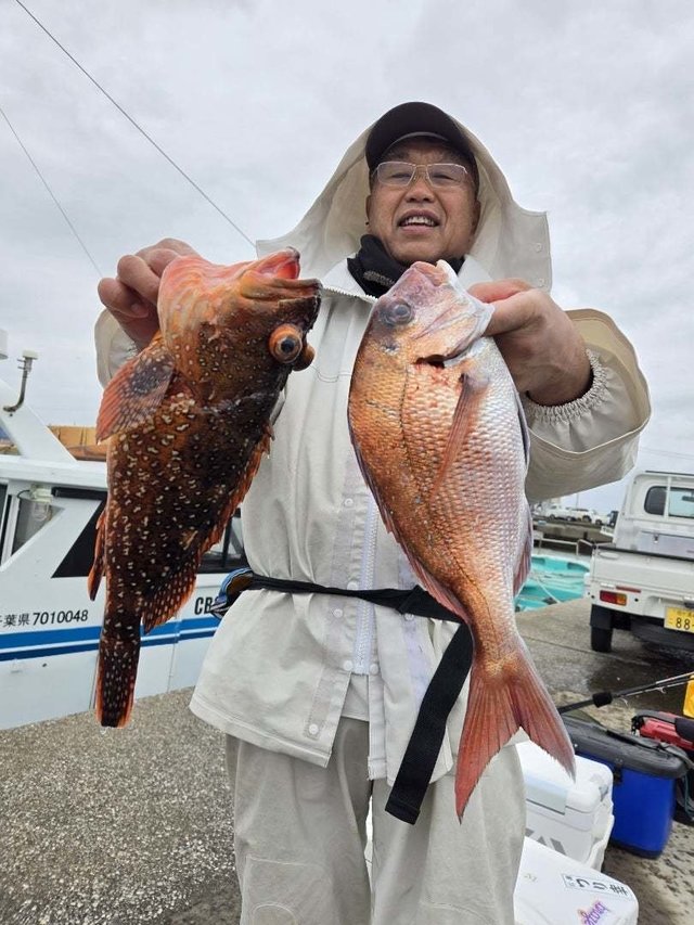 マダイ・カサゴ