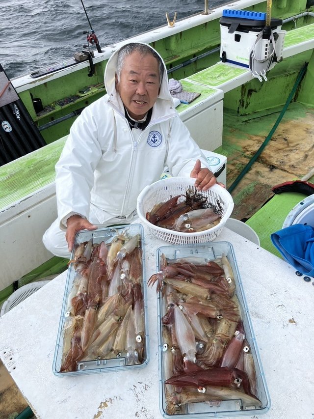 マルイカ(ケンサキイカ)