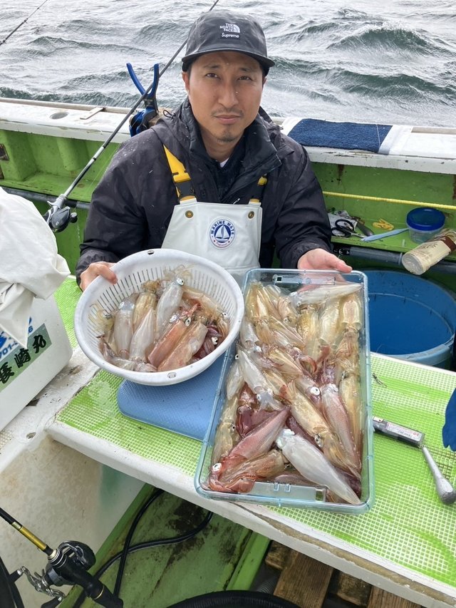 マルイカ(ケンサキイカ)